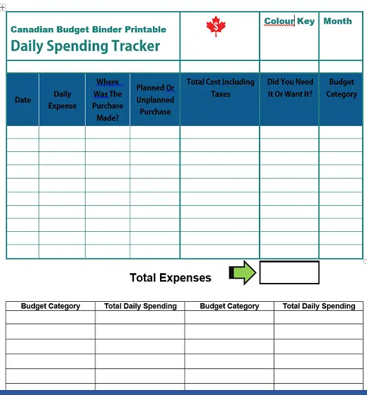 money tracker