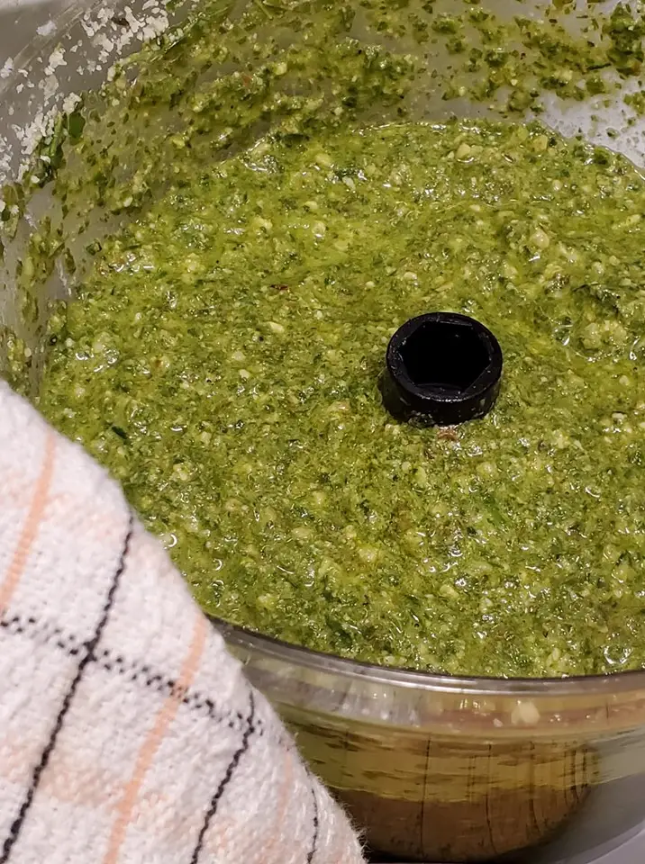 Walnut Pesto