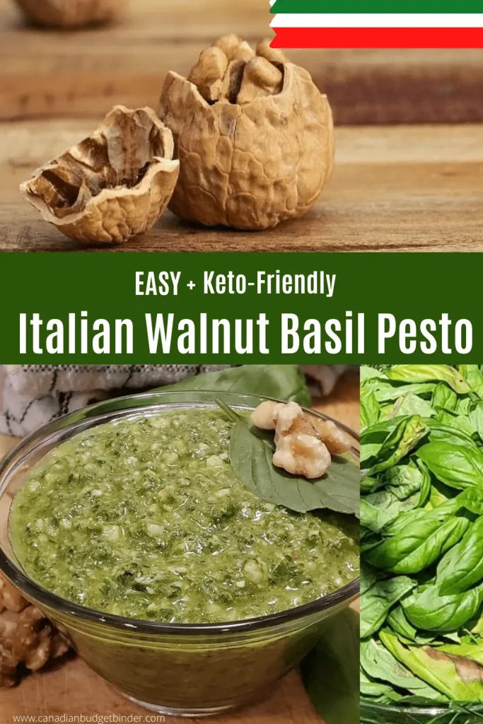 Italian Pesto Recipe