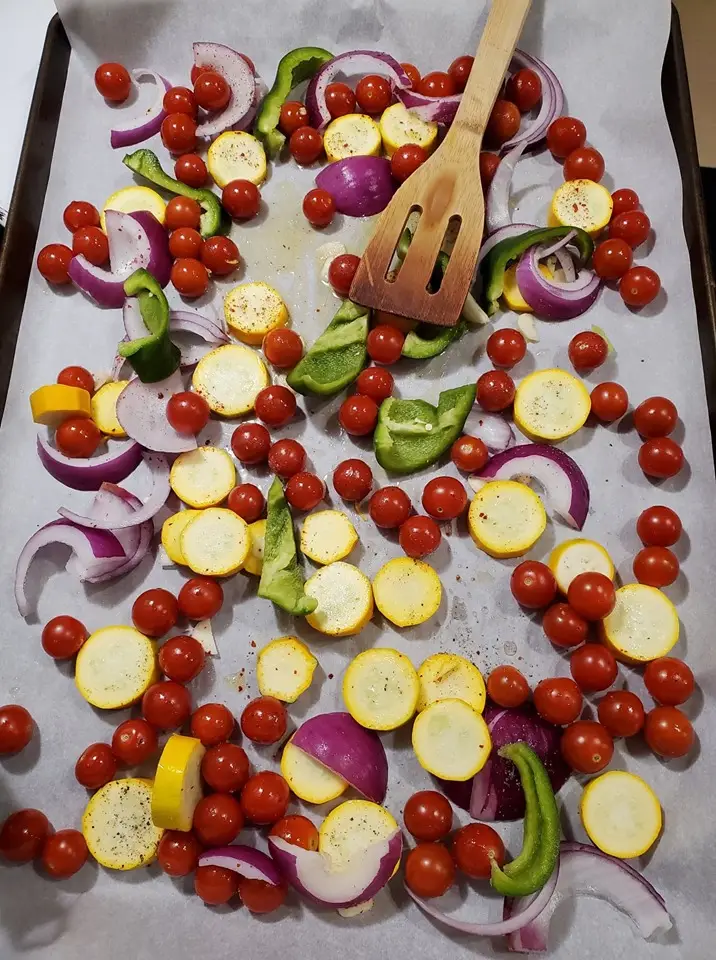 roasted tomatoes