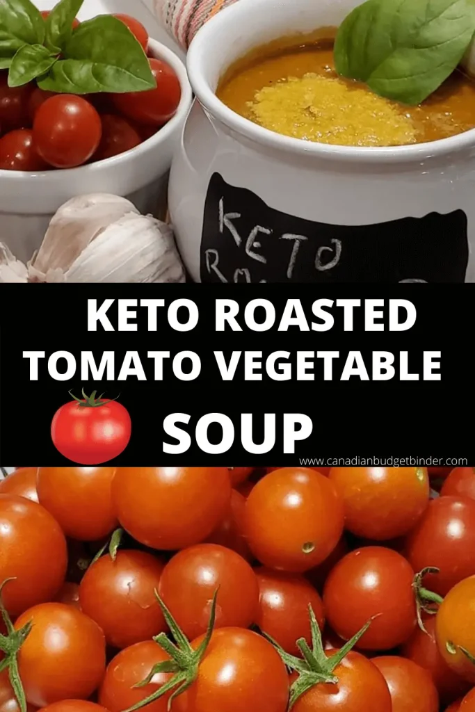 keto tomato soup