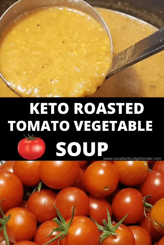 Easy Roasted Tomato Soup