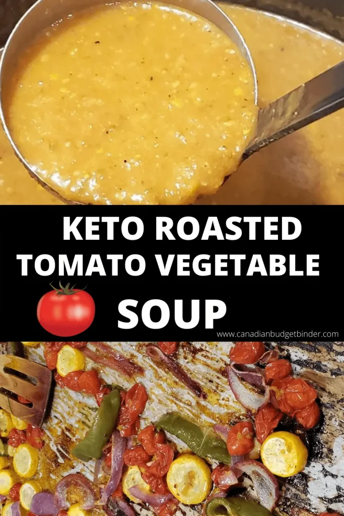 Quick Keto Tomato Soup