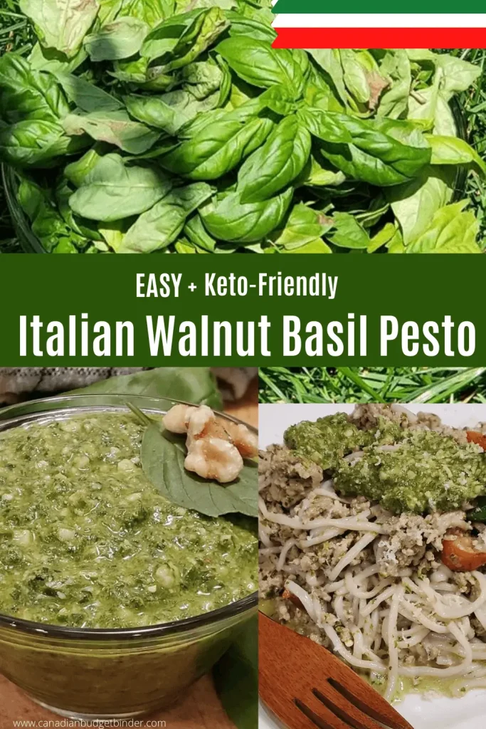 Pesto Keto Pasta