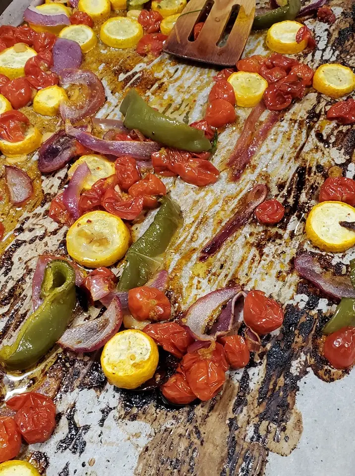 roasted tomatoes