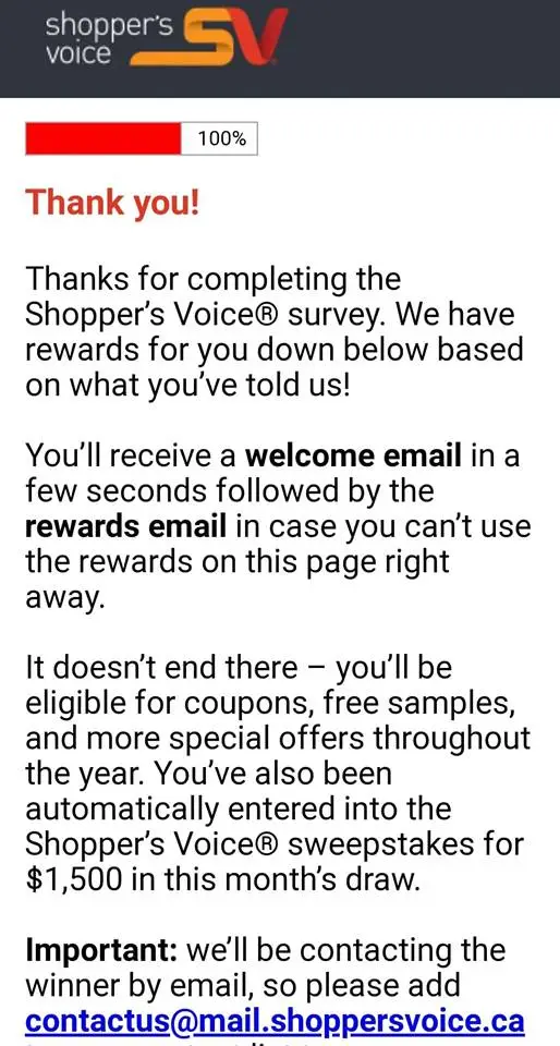 Thank You Email