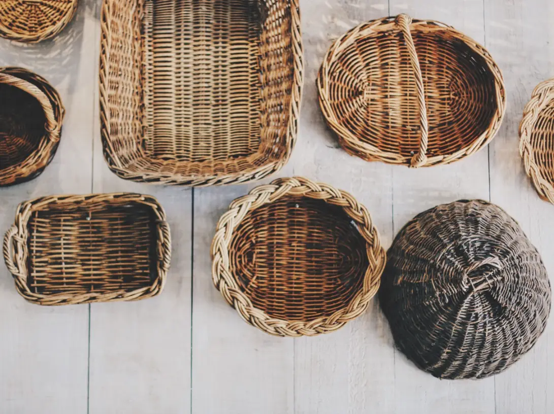 Thrift-Decor-Baskets