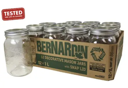 mason jars