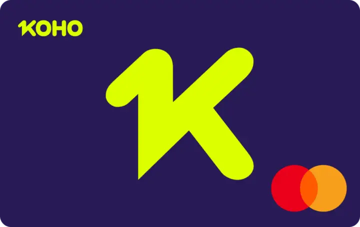 KOHO MasterCard