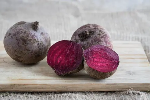 raw beets