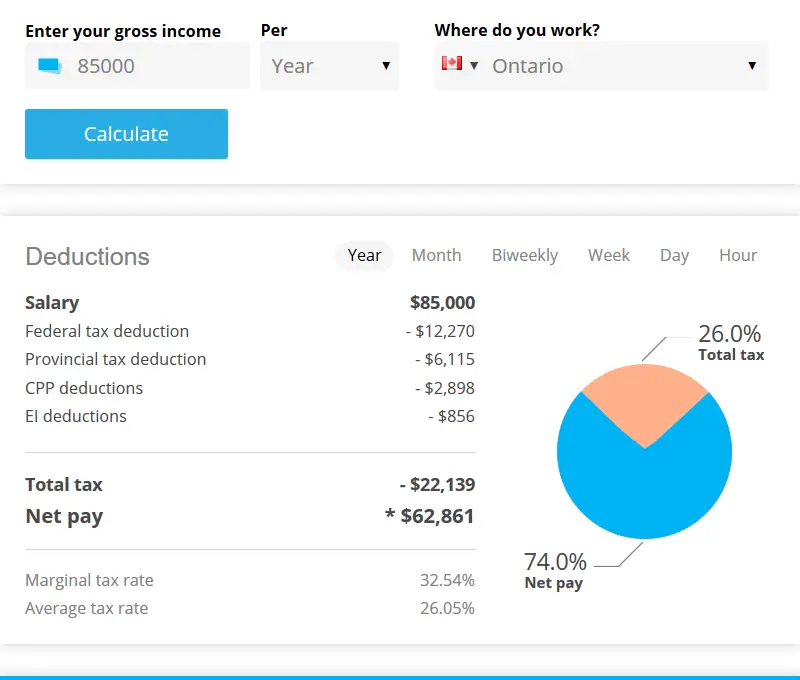 Screenshot_2020-10-13-85000-【-Income-Tax-Calculator-】-Ontario-Salary-After-Taxes