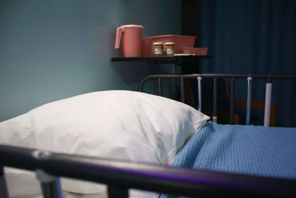hospital room