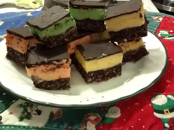 cherry nanaimo bars