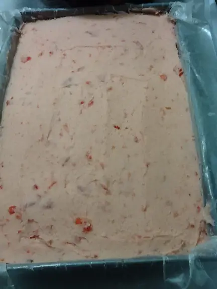 Cherry Nanaimo Bar Filling