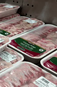 Costco Kirkland chicken wings