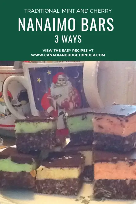 Nanaimo Squares