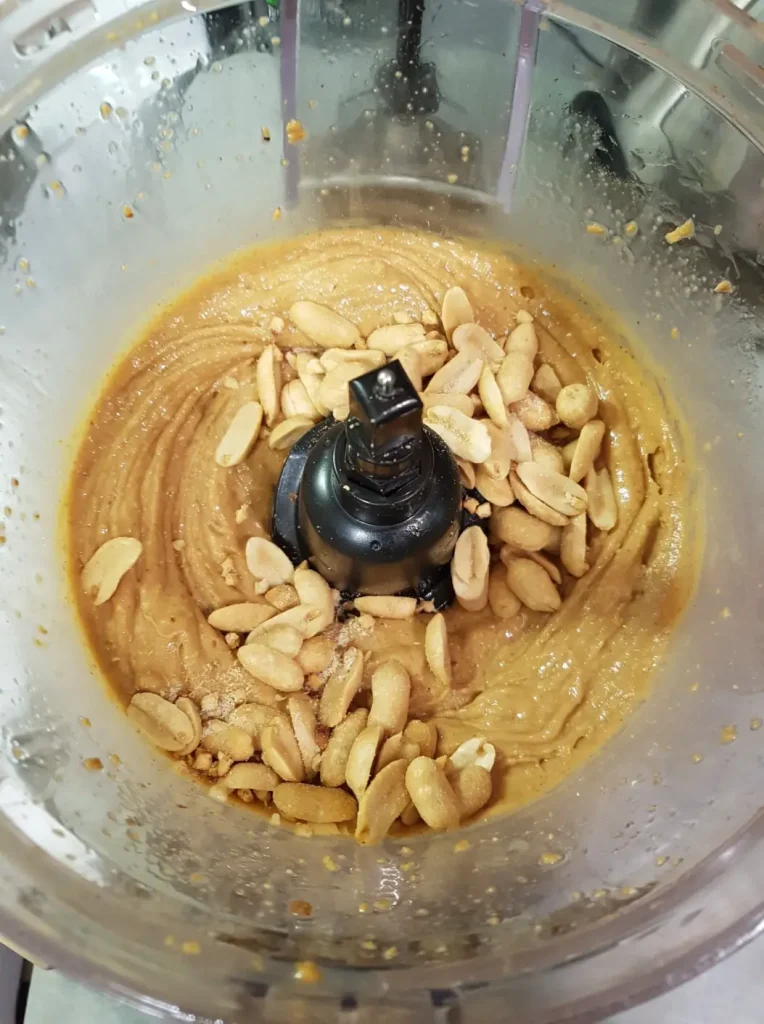 homemade peanut butter just peanuts