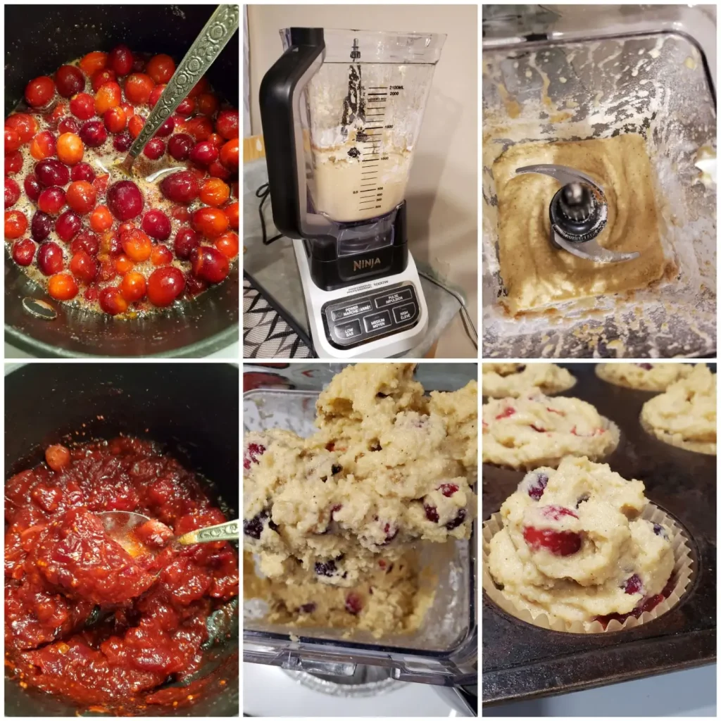 keto blender muffins