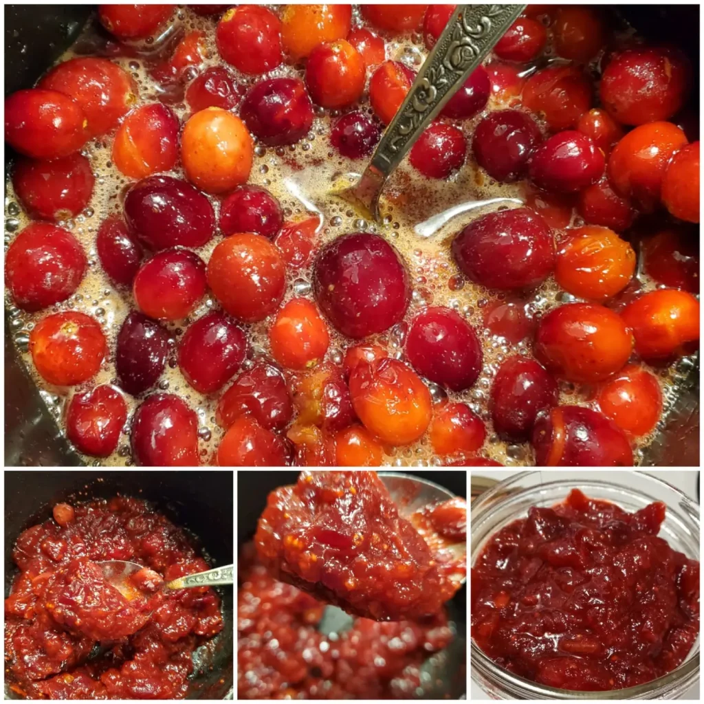 cranberry jam recipe