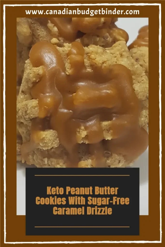 low carb peanut butter cookies
