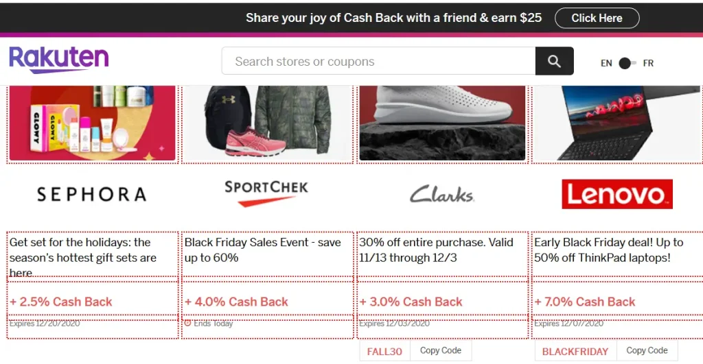 Rakuten Canada Featured Deals