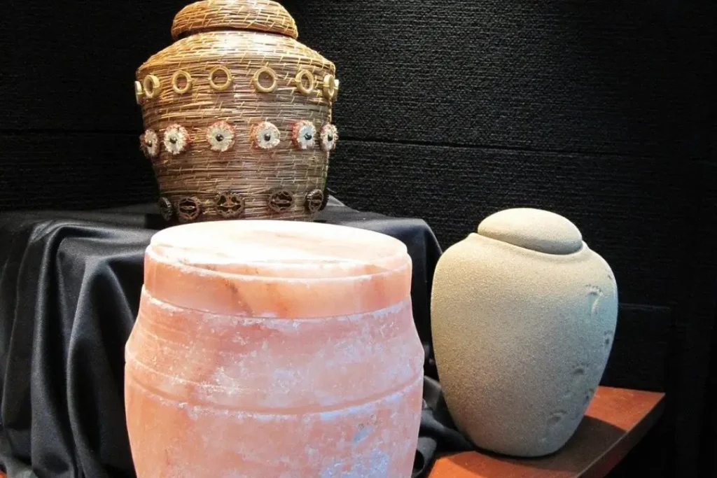 Cremation ashes