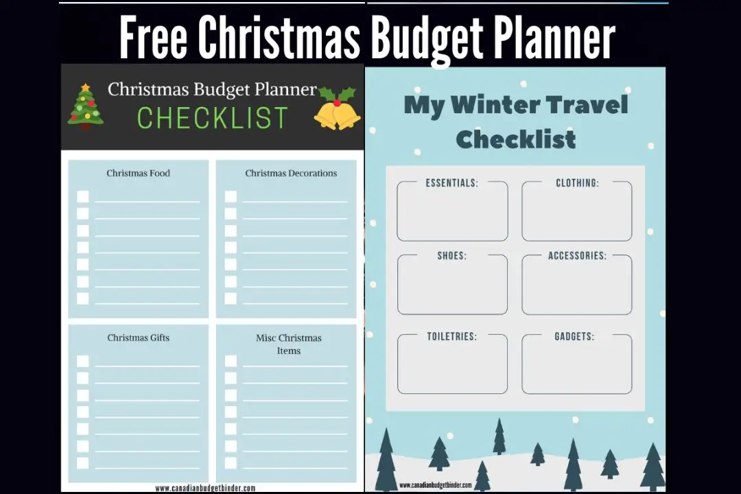 Christmas Budget