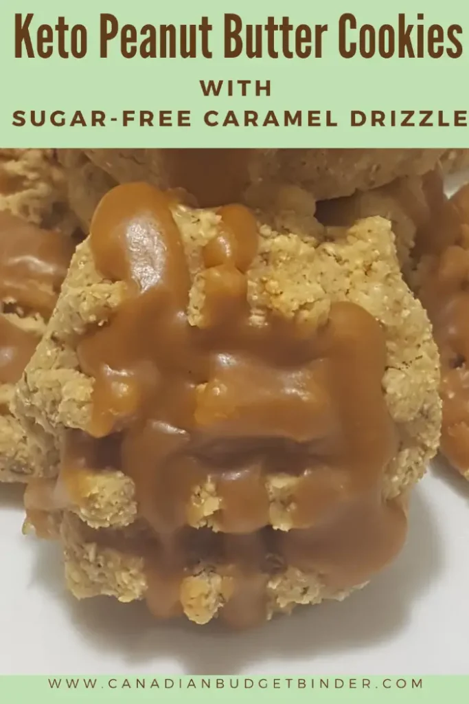 keto peanut butter cookies