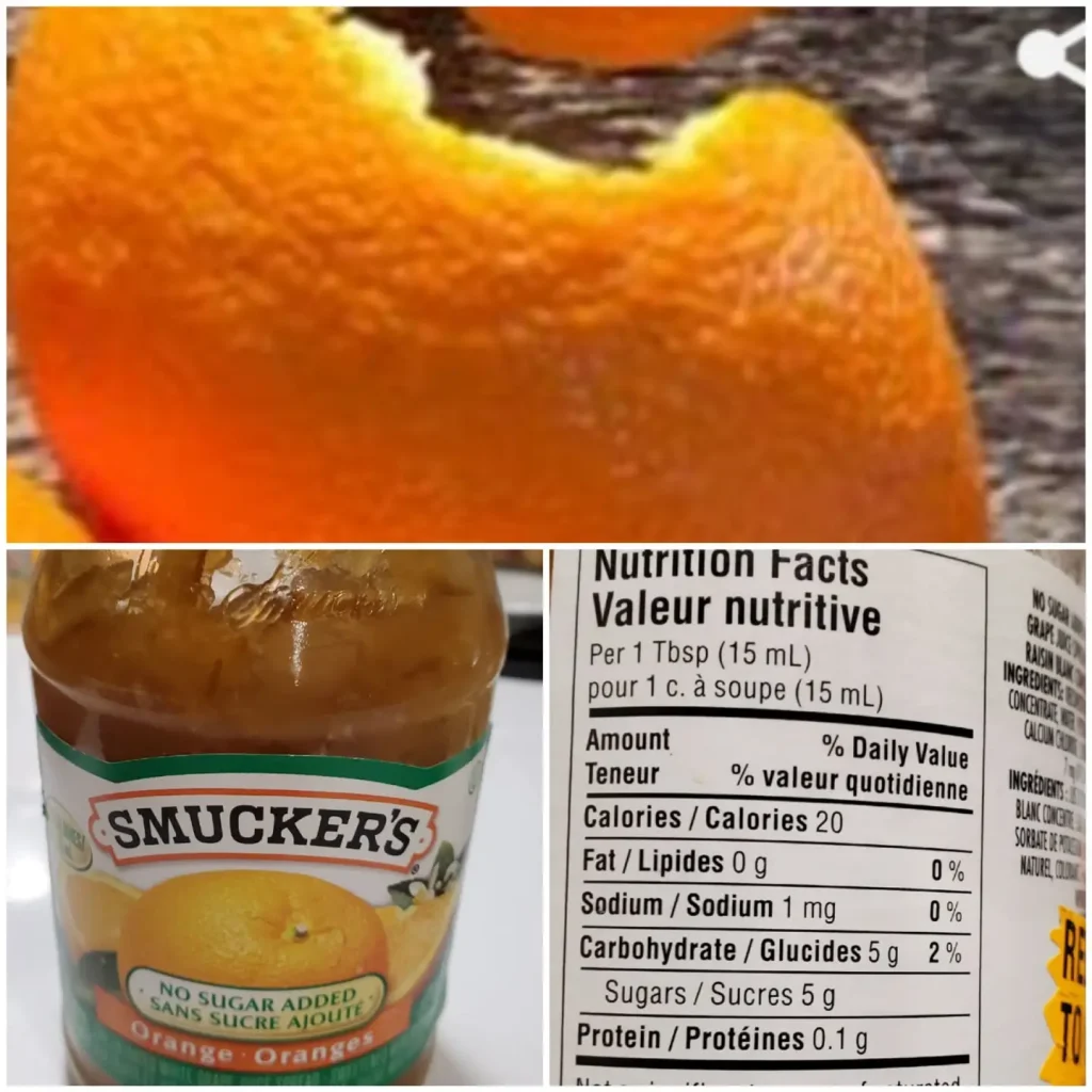 orange rind