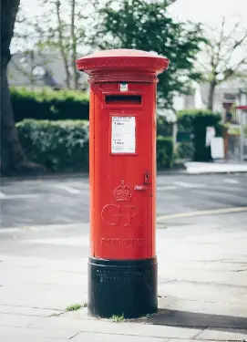 British-post-box