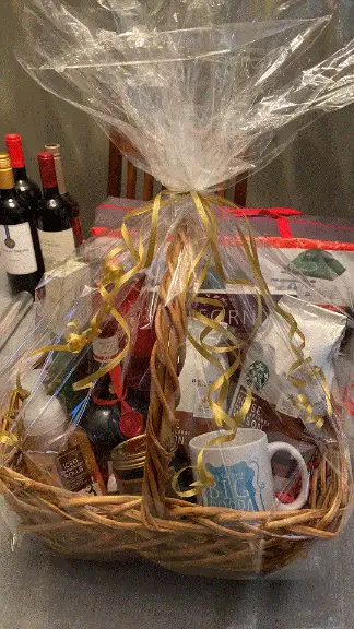 xmas basket