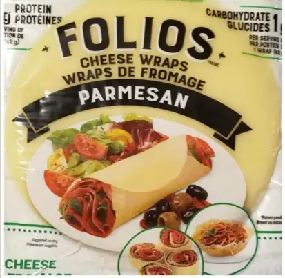 Parmesan Folios