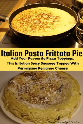 Pasta Frittata