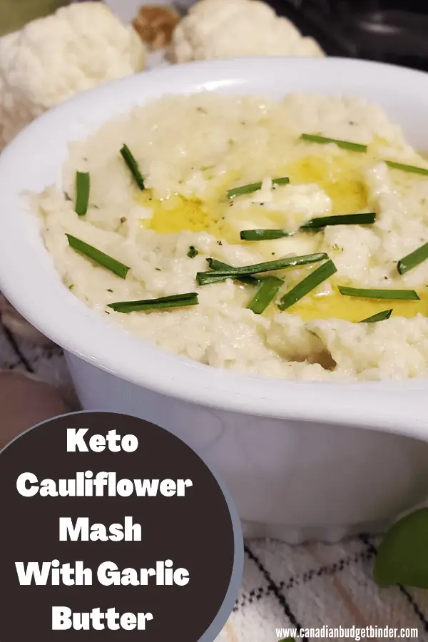 Keto-Cauliflower-Mash-With-Garlic-Butter-4