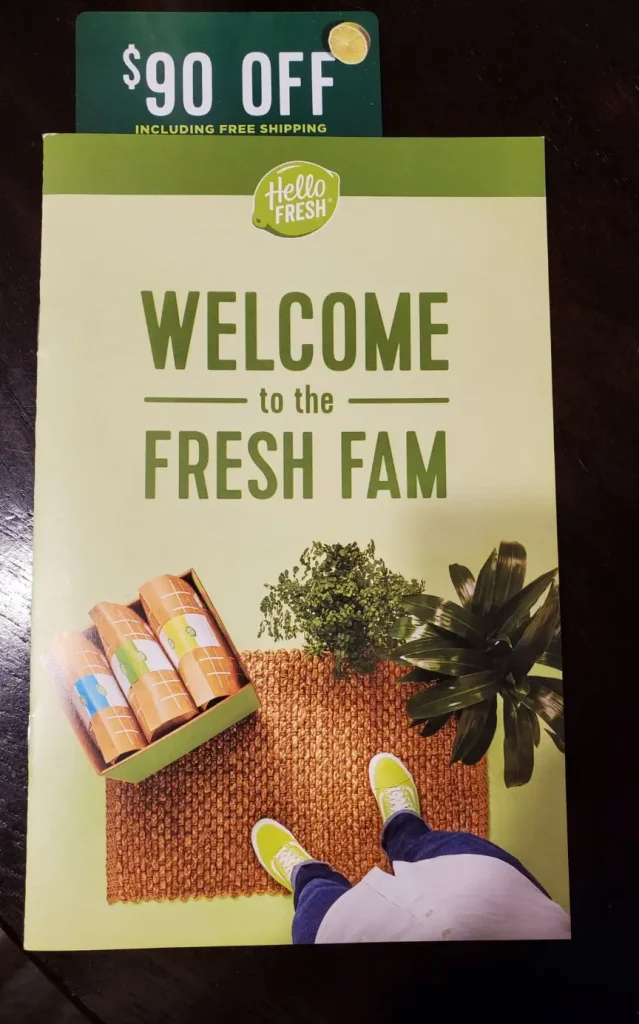 Welcome to the Hello Fresh