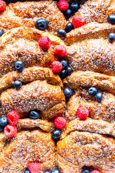 French Toast Bake Recipe