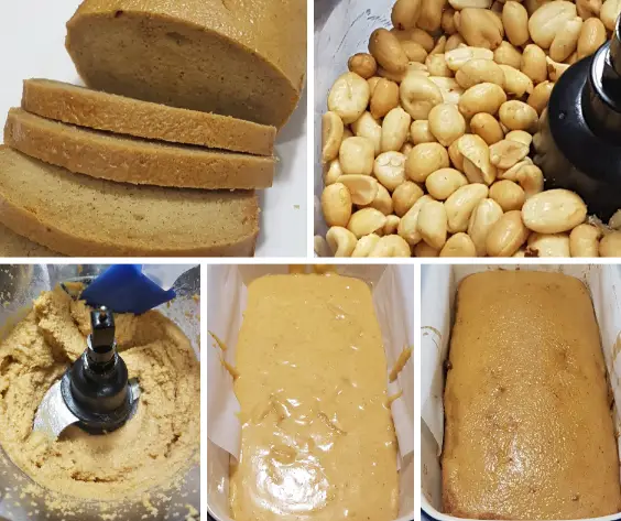 paleo peanut butter bread