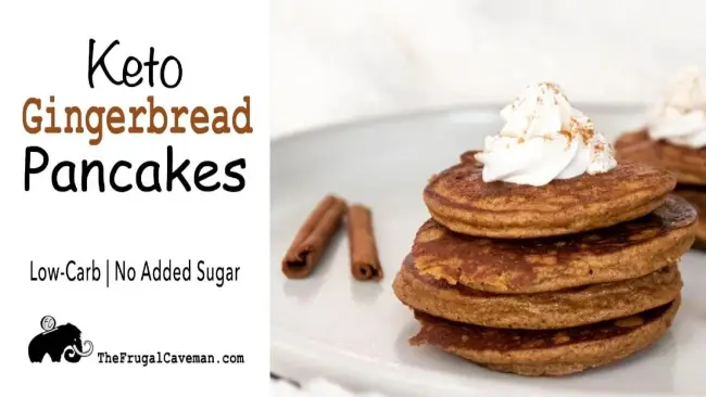 Gingerbread pancakes