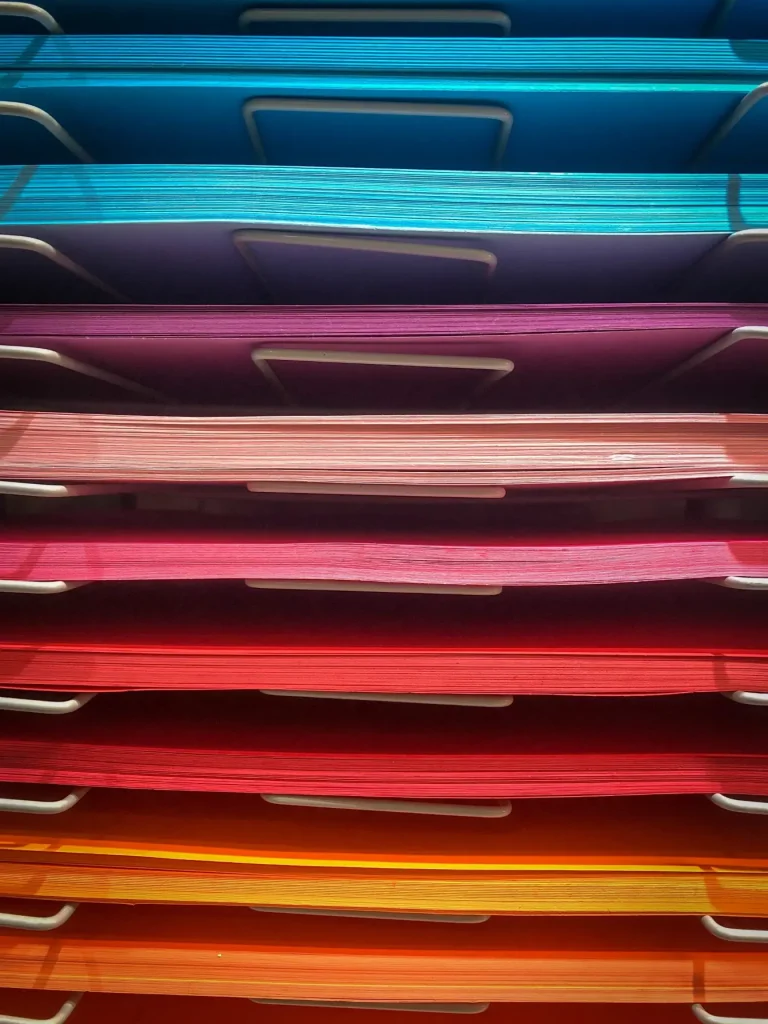 budget folders