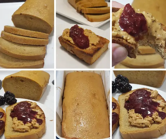 peanut butter bread toppings