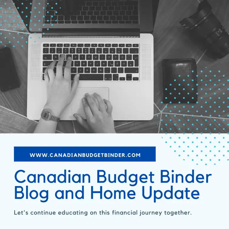 Canadian Budget Binder