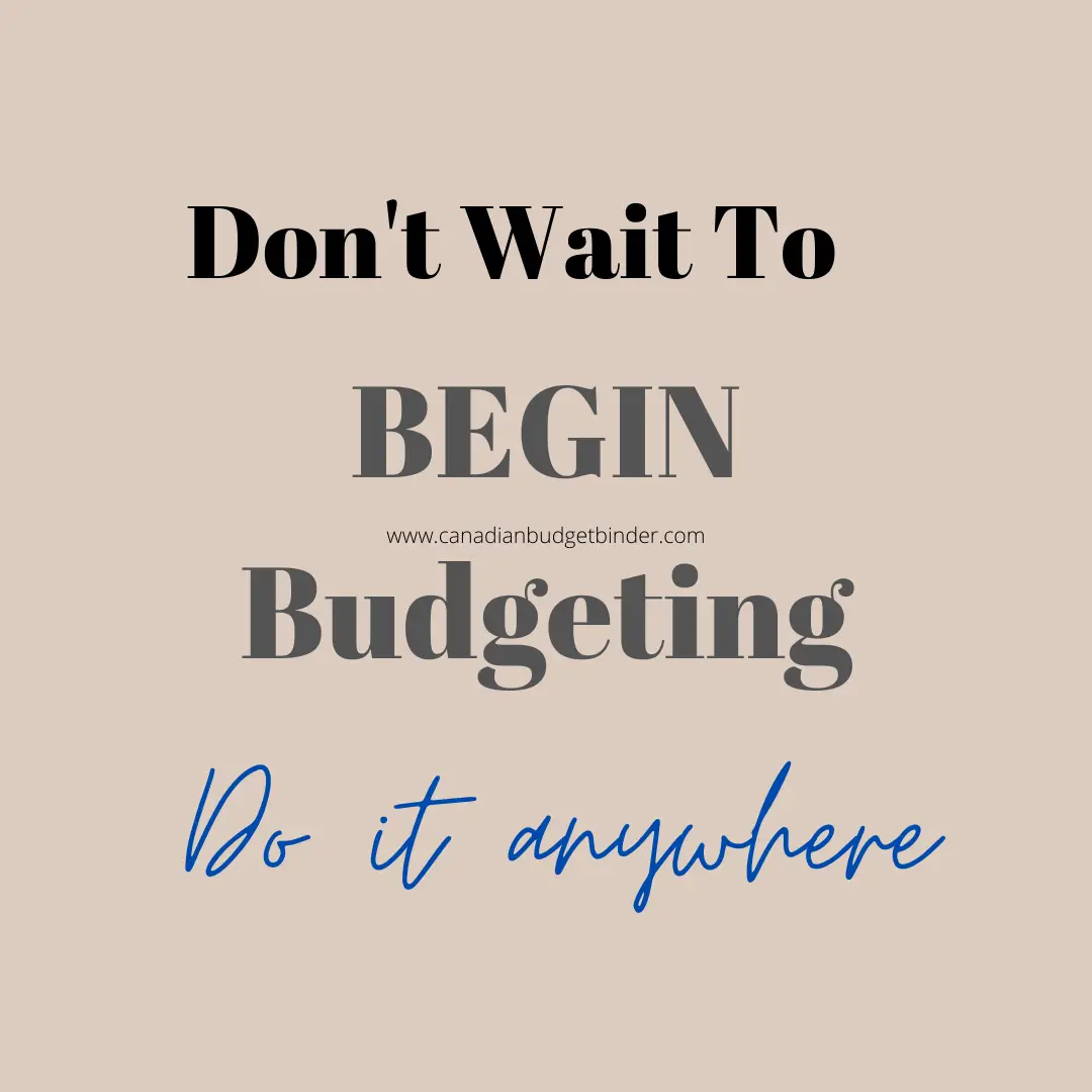 Dont-wait-to-begin-budgeting-