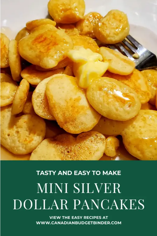 Silver Dollar Pancake Cereal