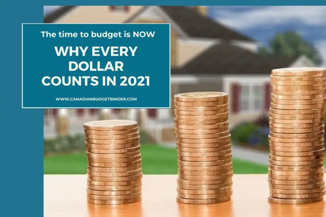 Why Every Dollar Counts And How To Save it (Join My Budgeting Challenge)