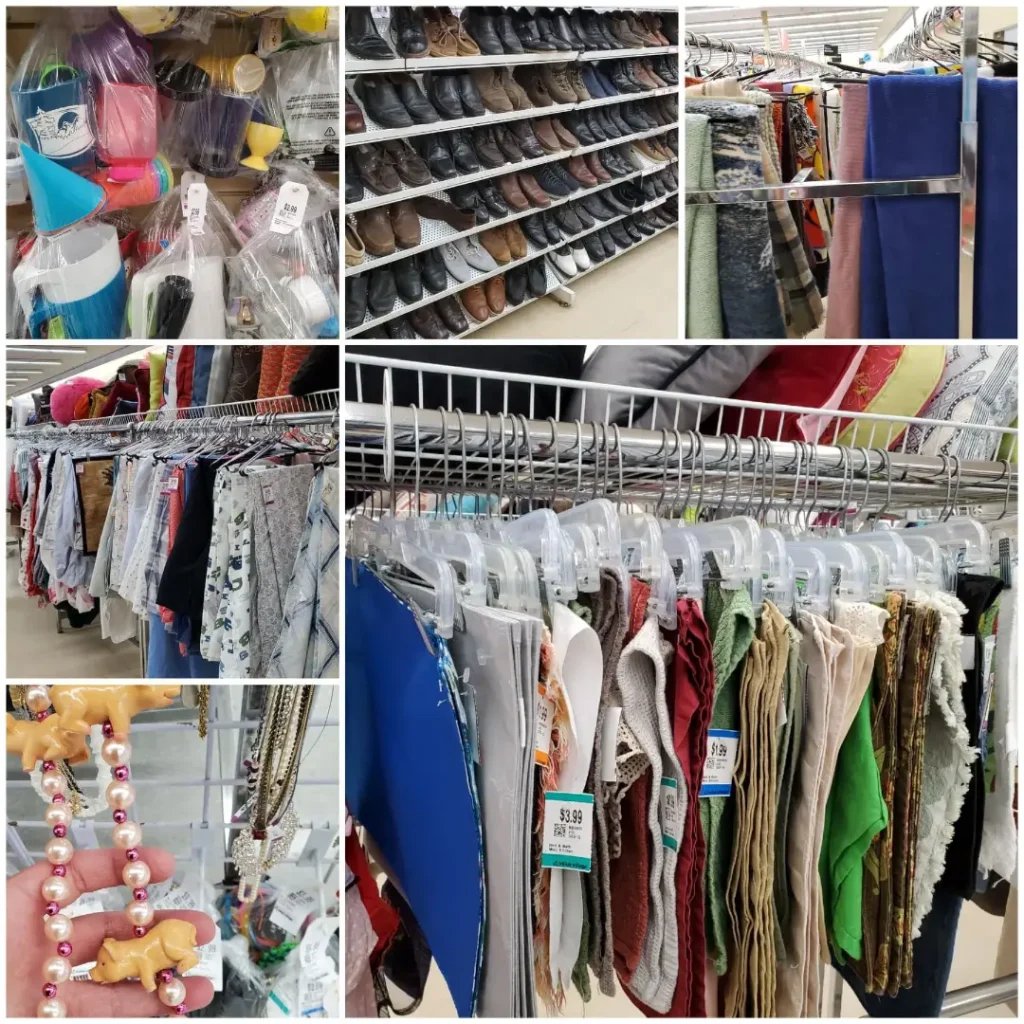 Used Fashion savings