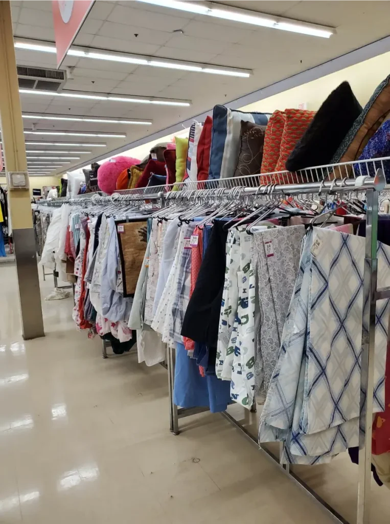 used clothing for sale
