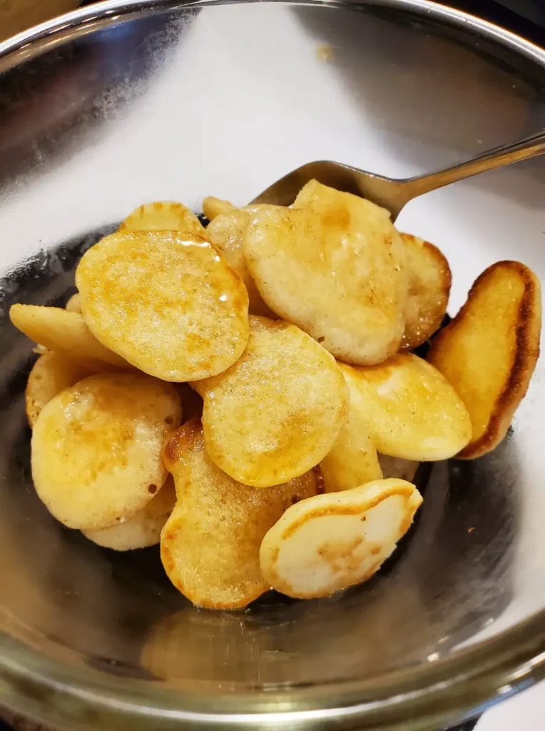 easy mini pancakes