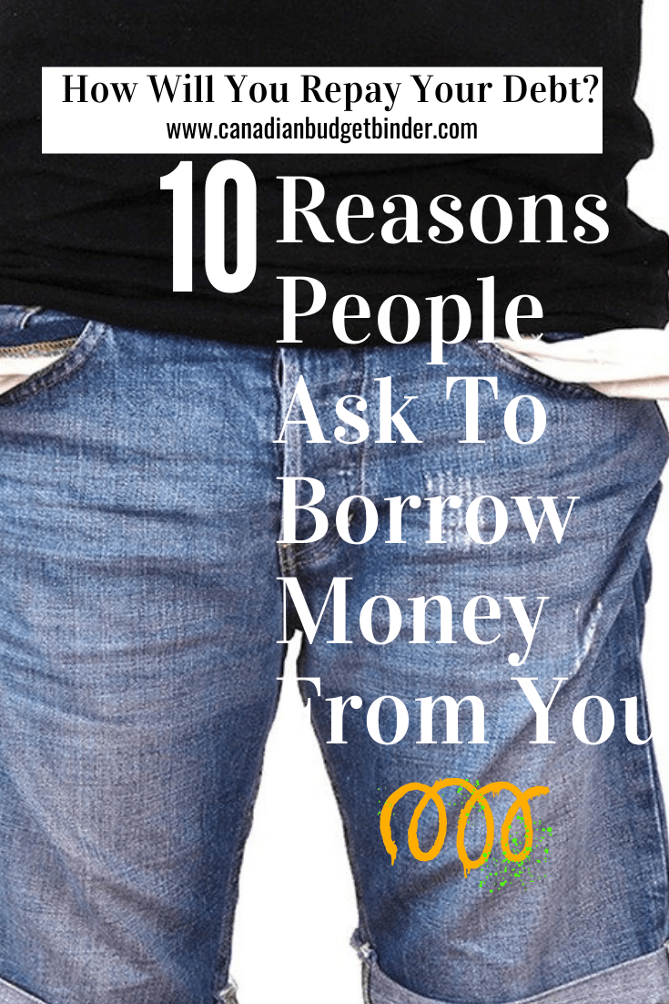 10 Reasons People Borrow Money: The SWR #322