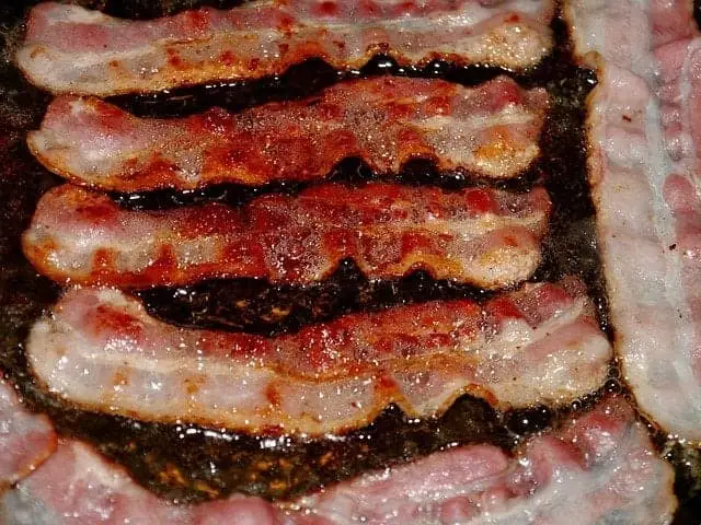 Bacon-cooking