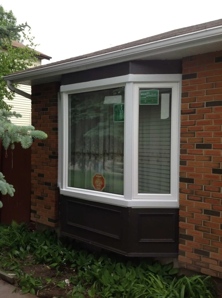 bay window installation